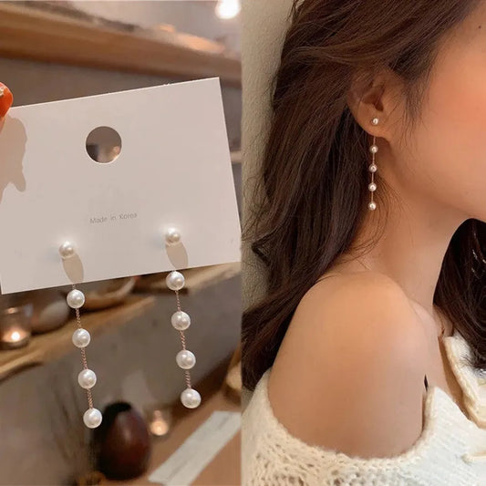 Pearl Earrings Collection