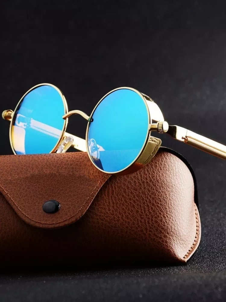 Crazy Metal Steampunk Sunglasses