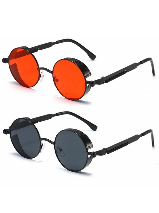 Crazy Metal Steampunk Sunglasses