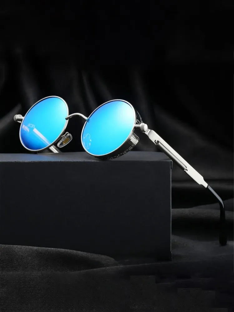 Crazy Metal Steampunk Sunglasses