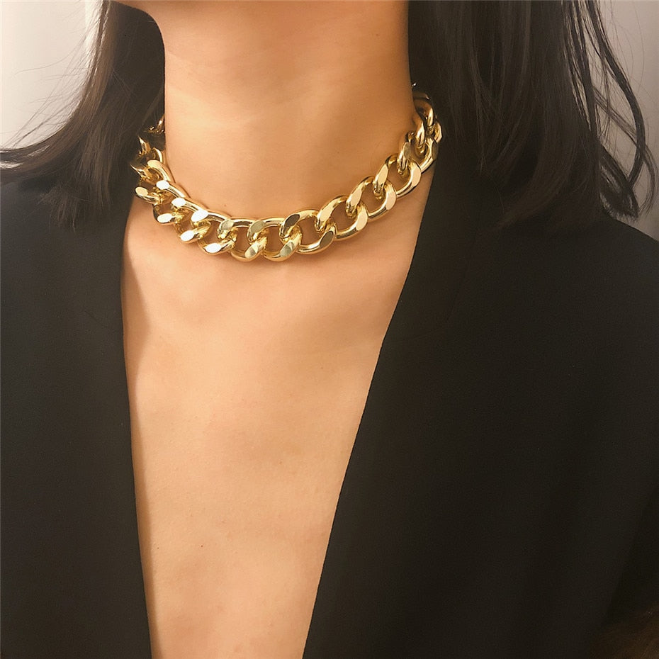 Miami Nights Choker Necklace