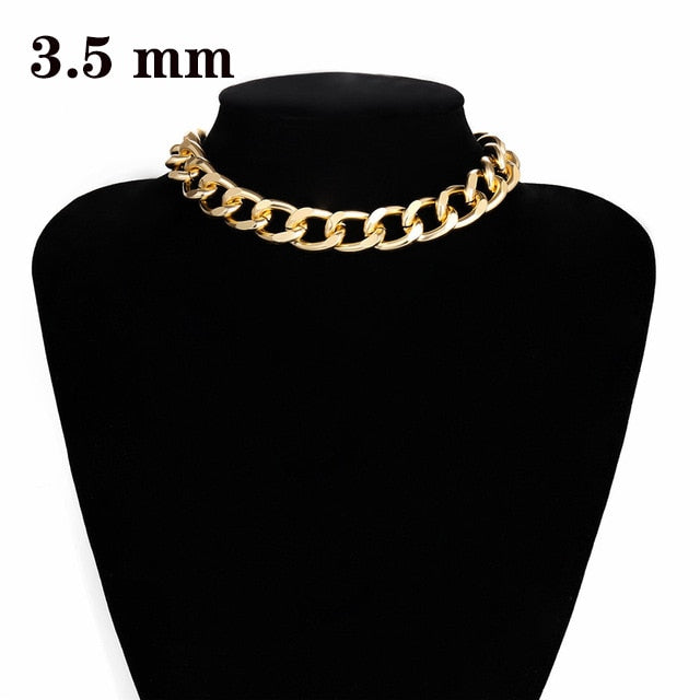 Miami Nights Choker Necklace