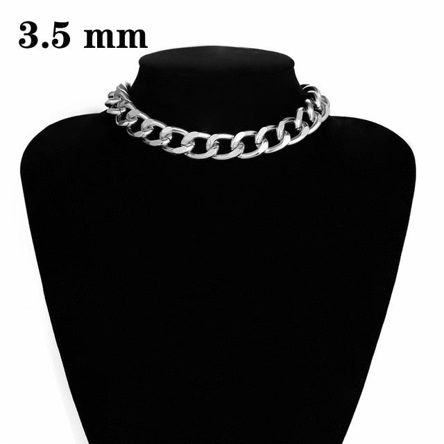 Miami Nights Choker Necklace