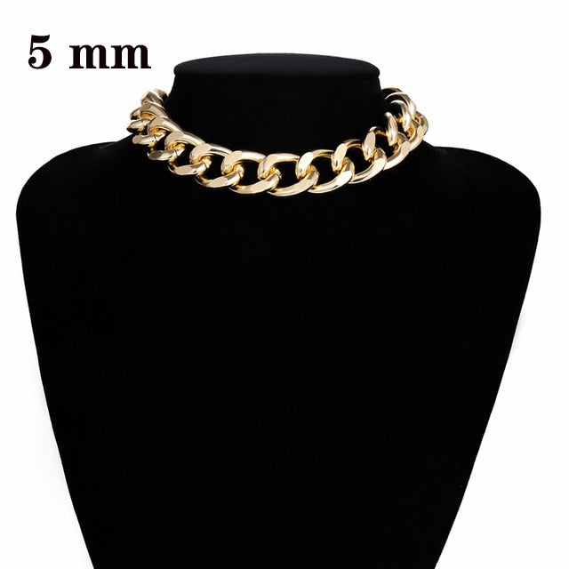 Miami Nights Choker Necklace