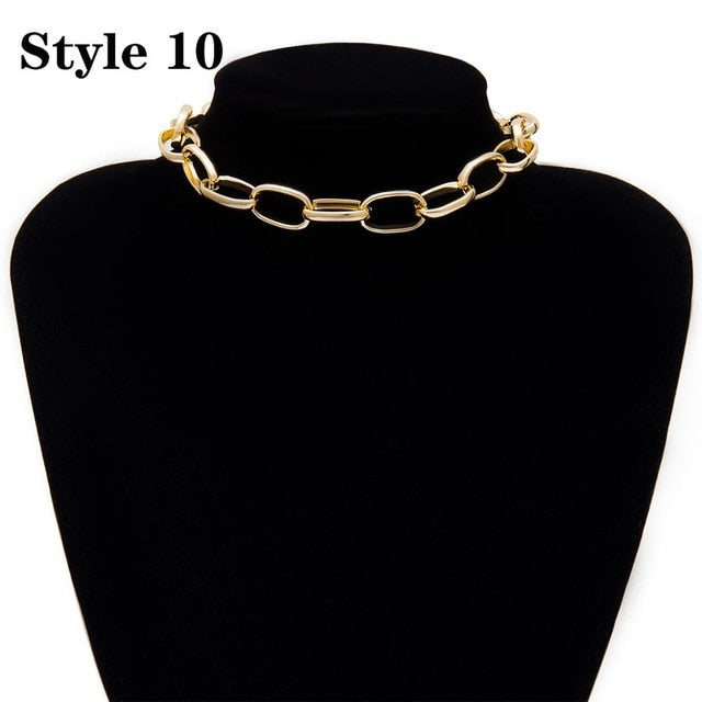 Miami Nights Choker Necklace