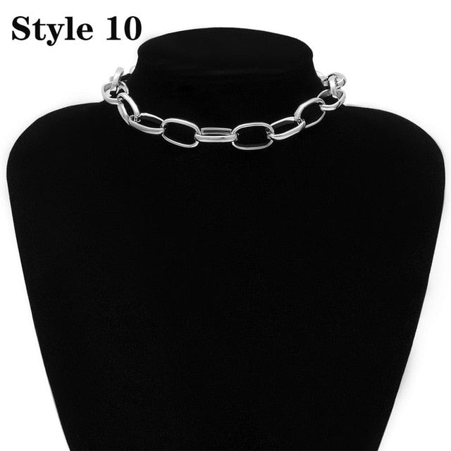 Miami Nights Choker Necklace