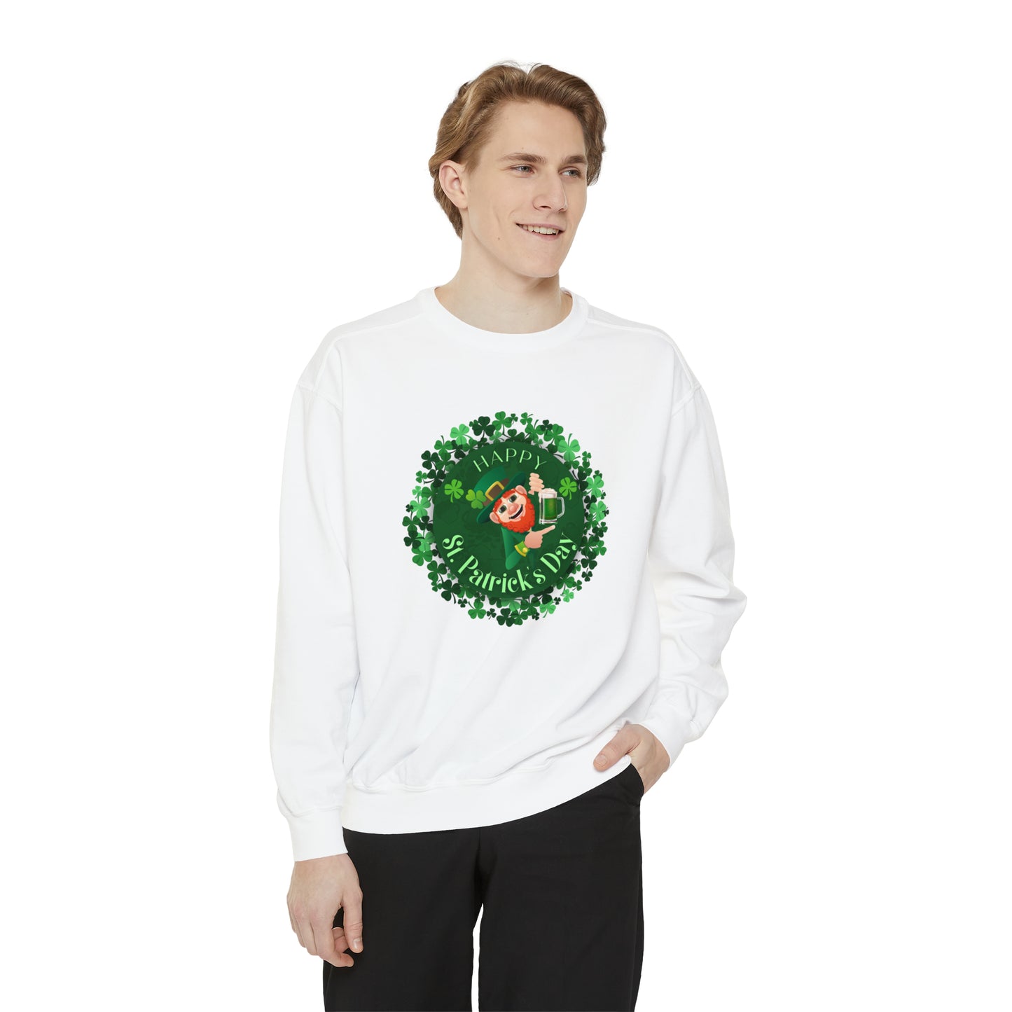 Lucky Charms St. Patrick's Day Unisex Sweatshirt