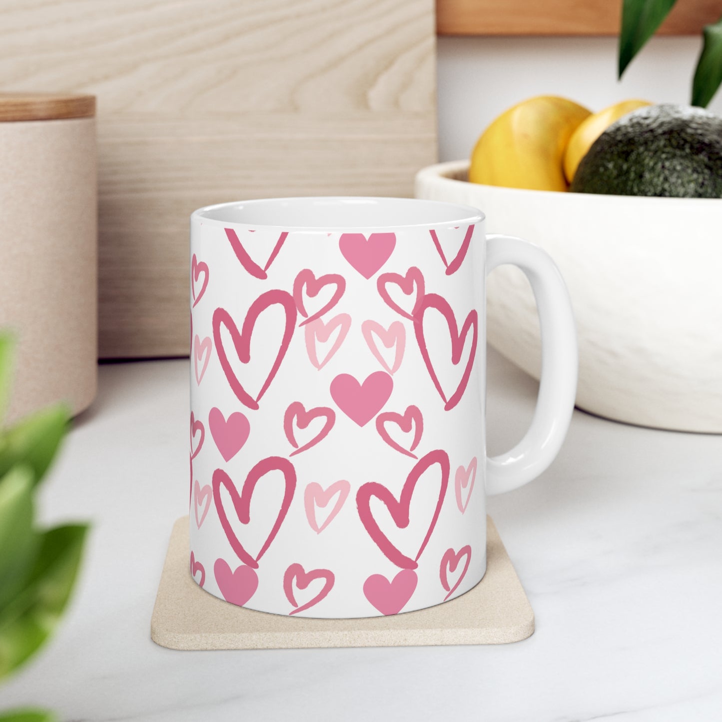 You Have My Heart Ceramic Mug