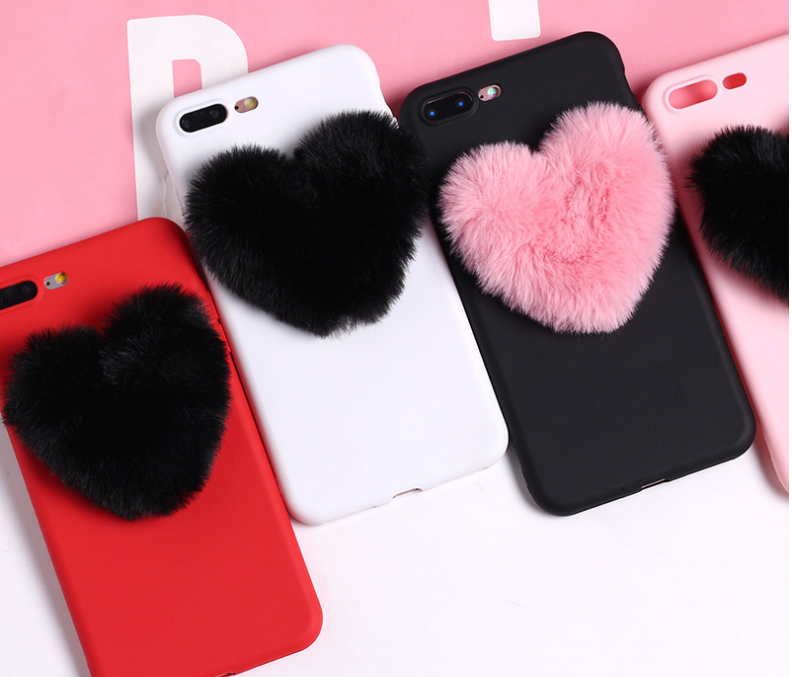 Furry Love Phone Case