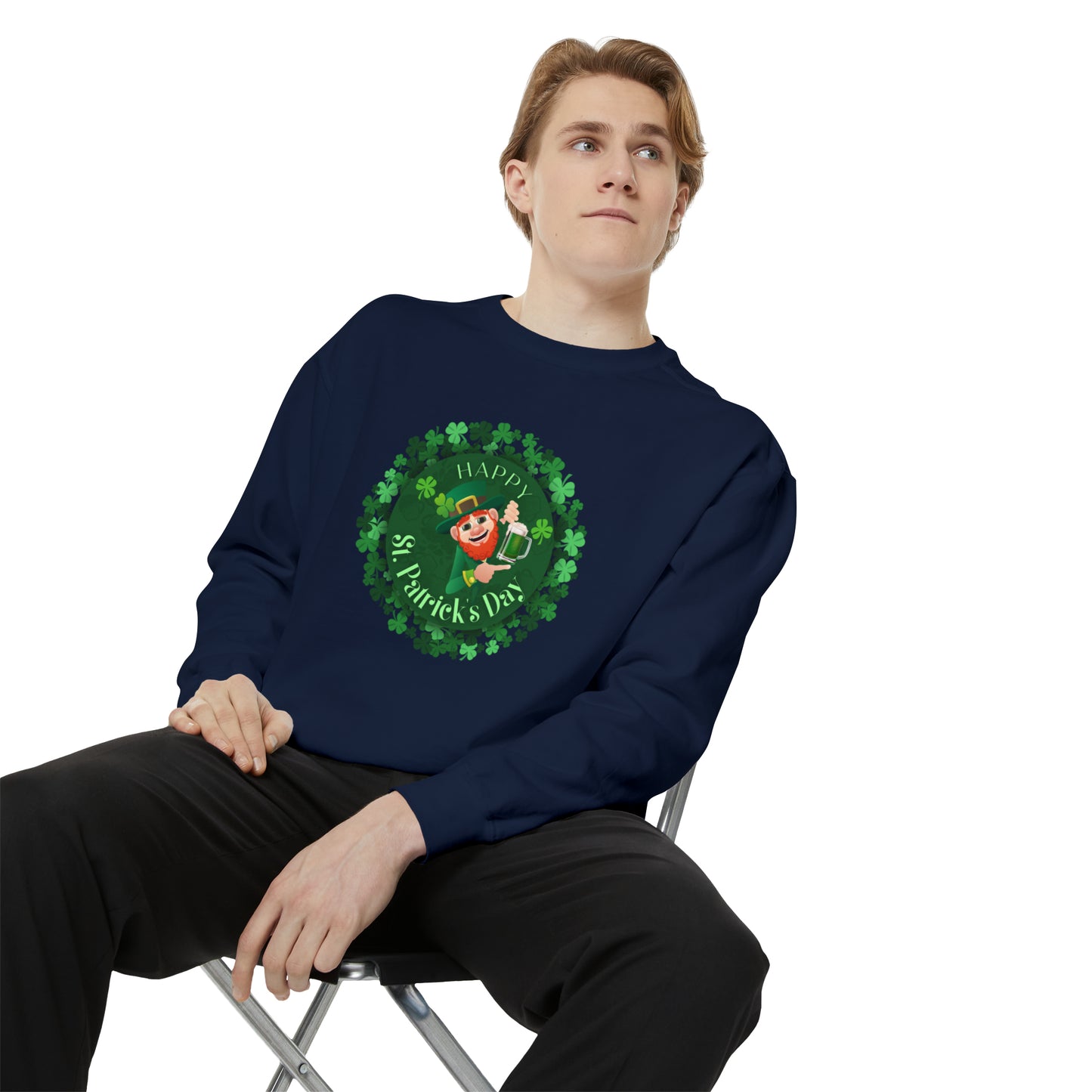 Lucky Charms St. Patrick's Day Unisex Sweatshirt