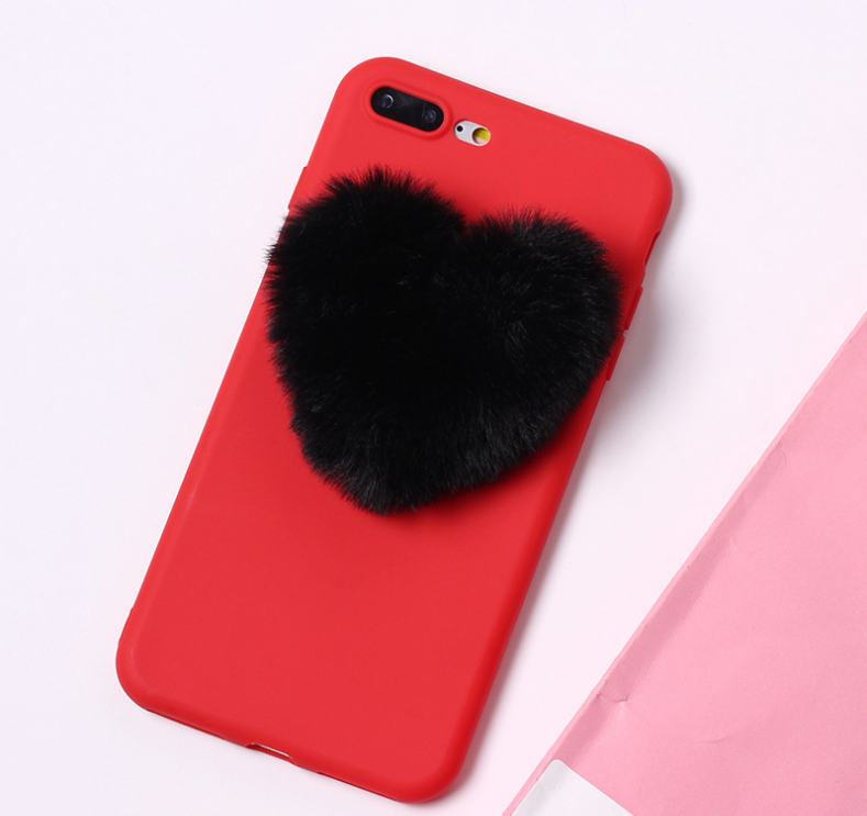 Furry Love Phone Case