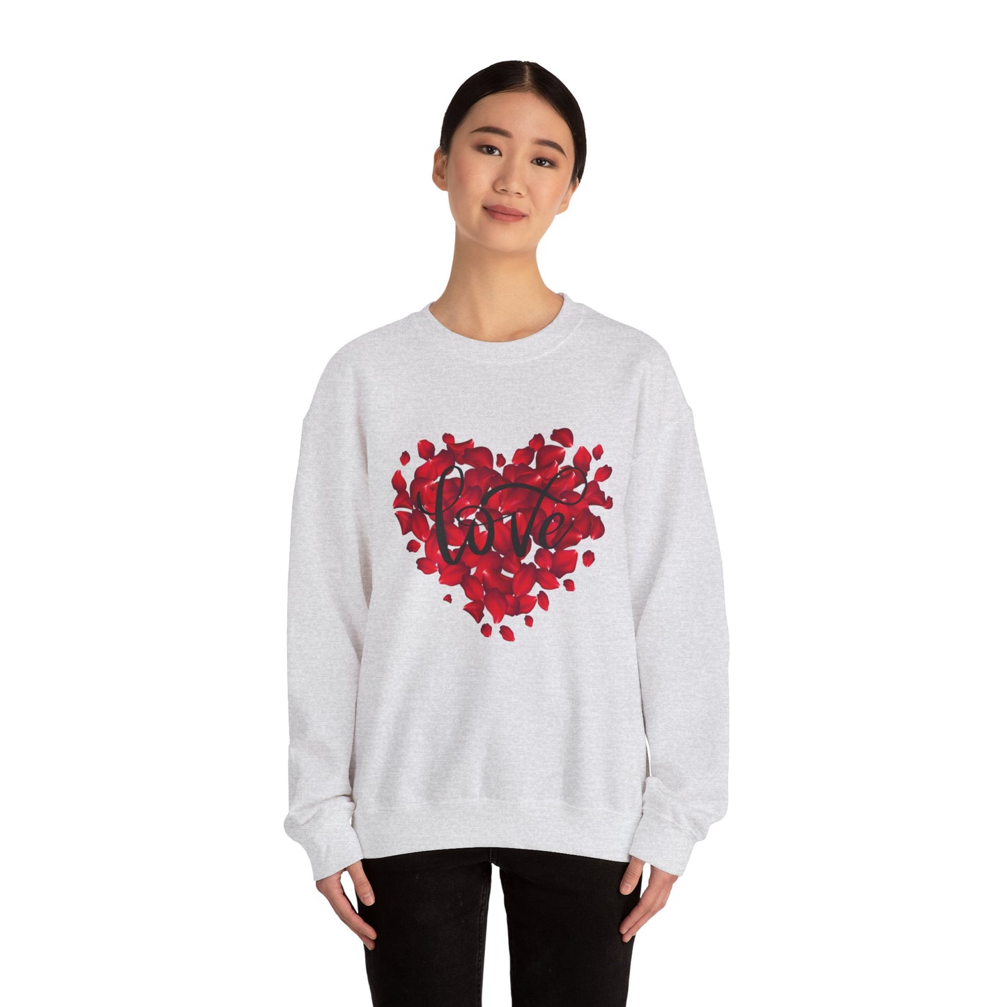 Bitten by the Love Bug Crewneck Sweatshirt