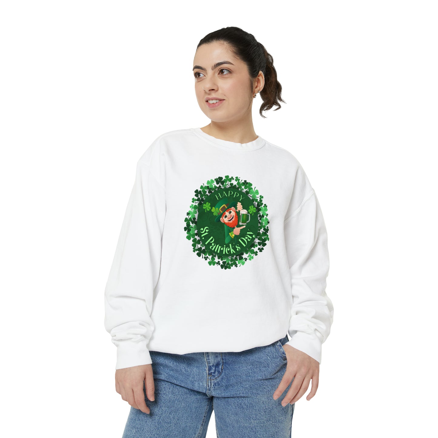 Lucky Charms St. Patrick's Day Unisex Sweatshirt