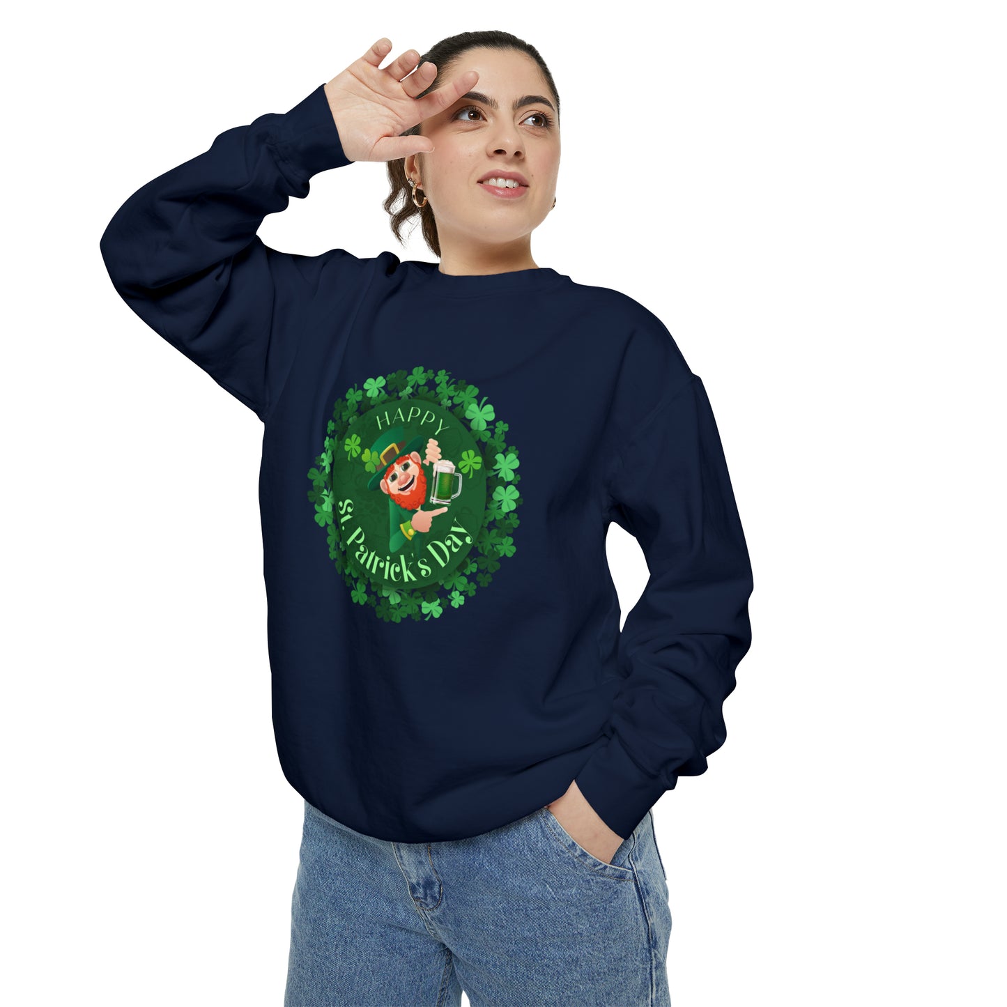 Lucky Charms St. Patrick's Day Unisex Sweatshirt