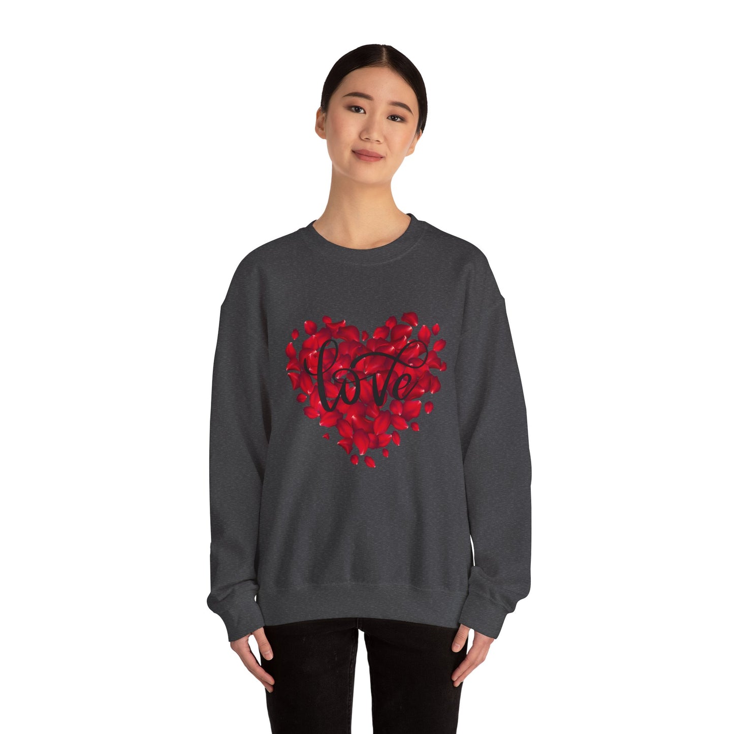 Bitten by the Love Bug Crewneck Sweatshirt