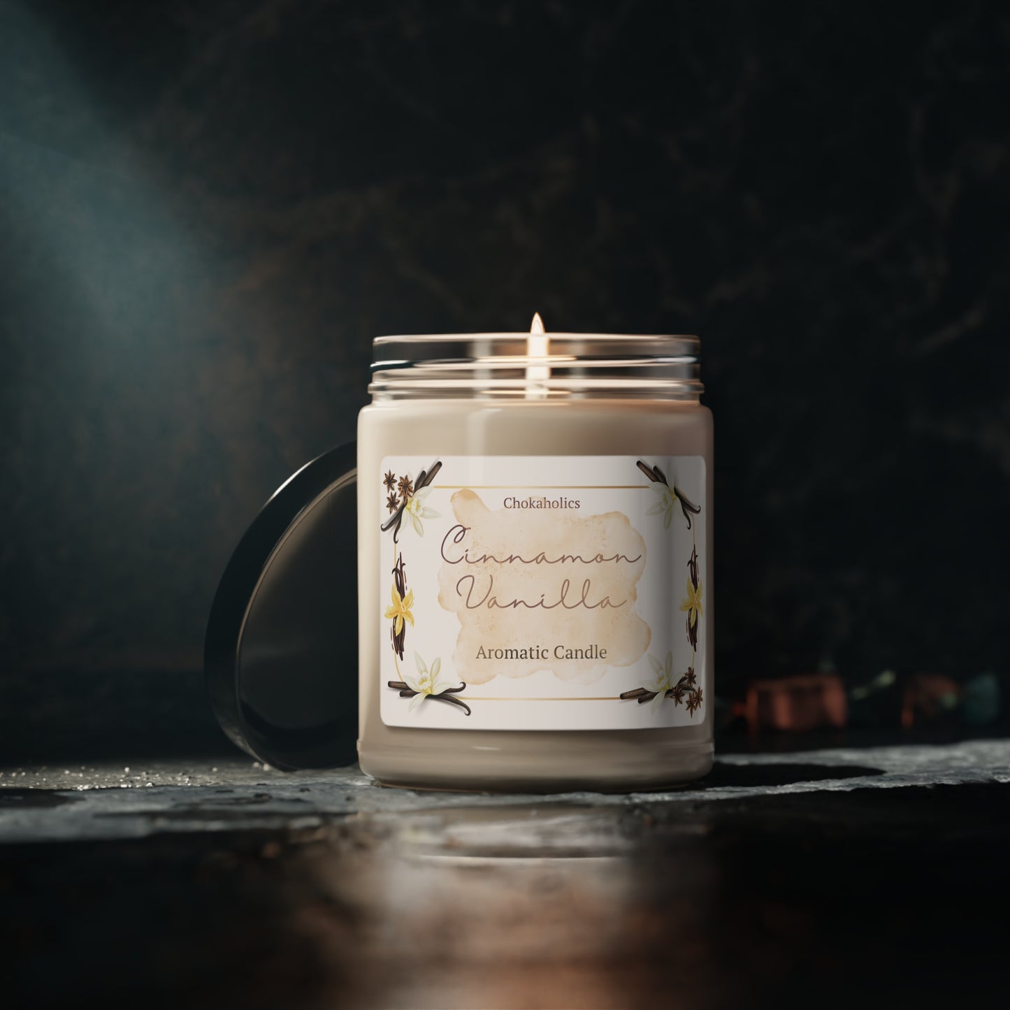Tranquil Bliss Aromatic Scented Soy Candle Series