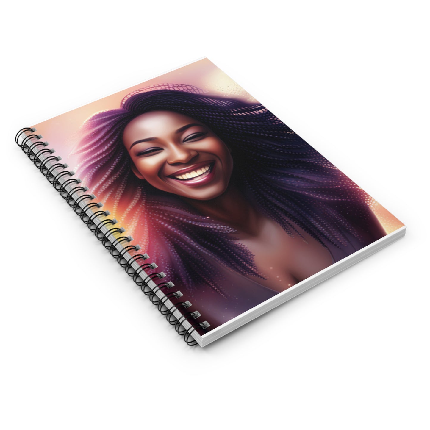 Happy To Be Me Notebook