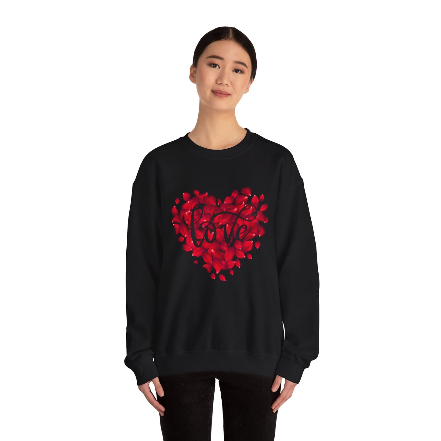 Bitten by the Love Bug Crewneck Sweatshirt