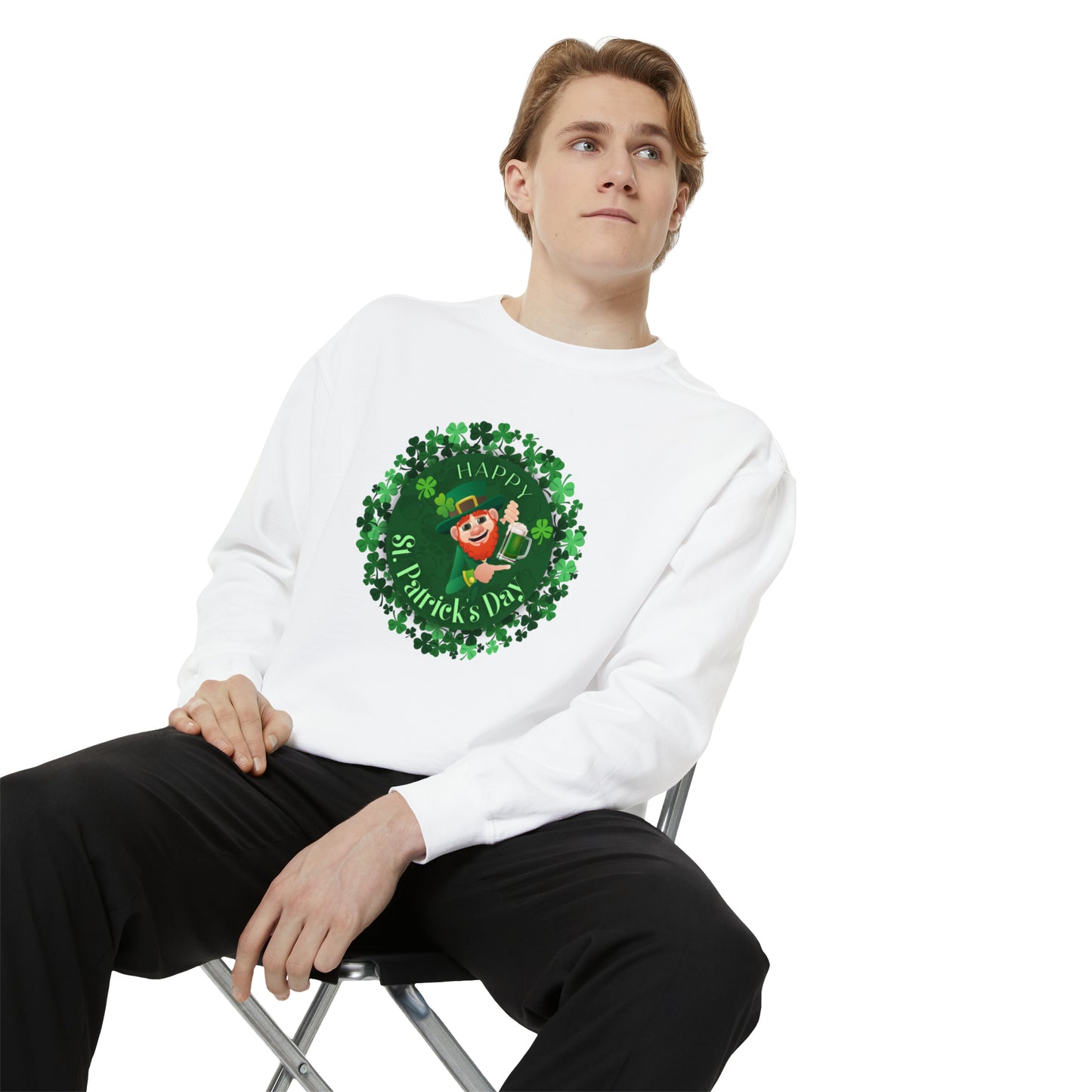 Lucky Charms St. Patrick's Day Unisex Sweatshirt