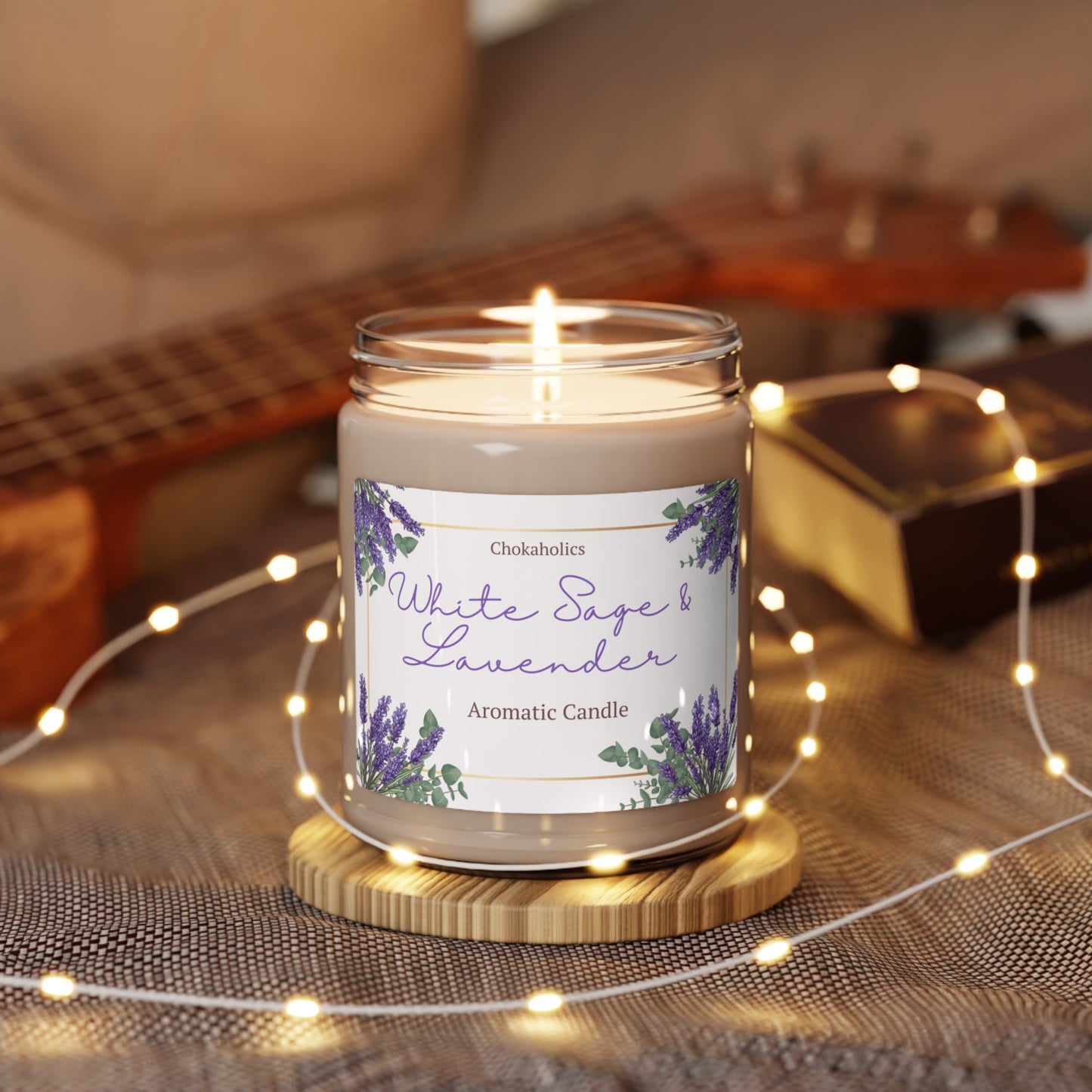 Tranquil Bliss Aromatic Scented Soy Candle Series