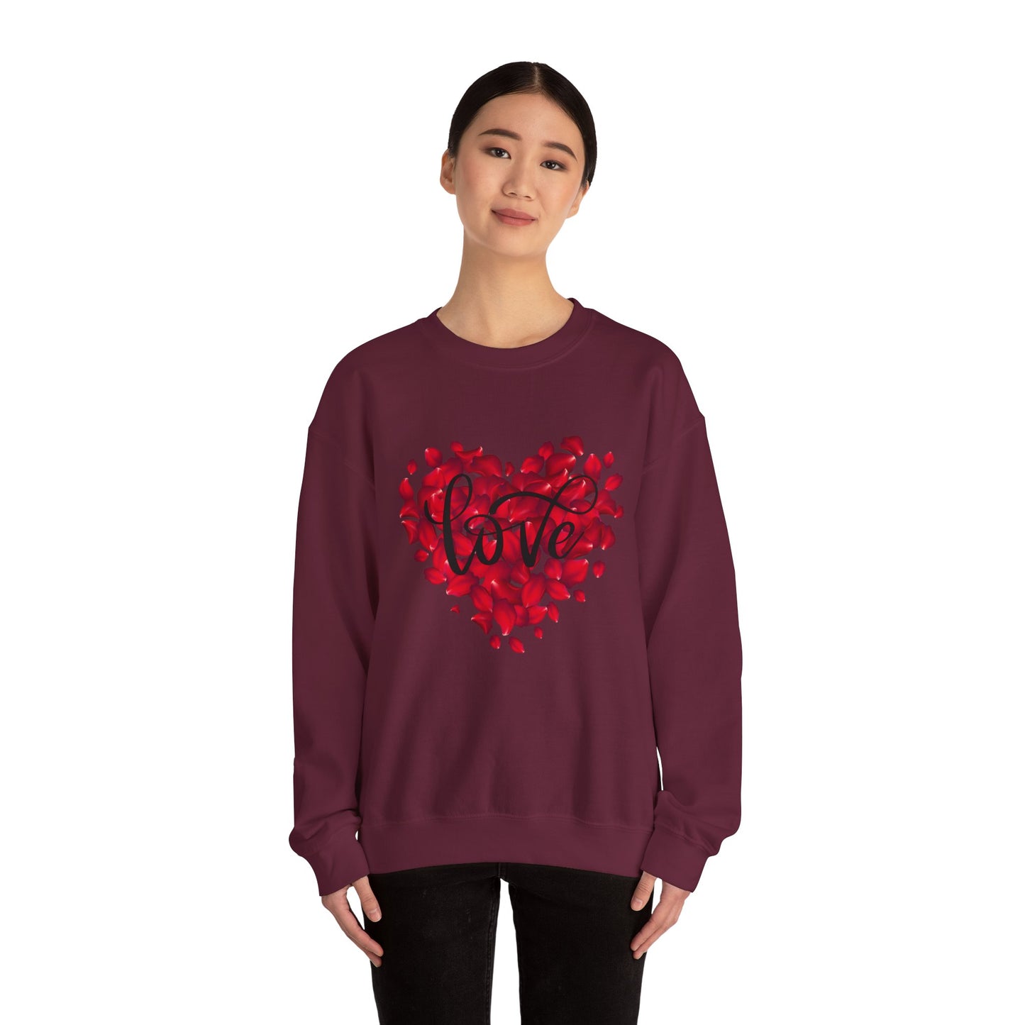 Bitten by the Love Bug Crewneck Sweatshirt