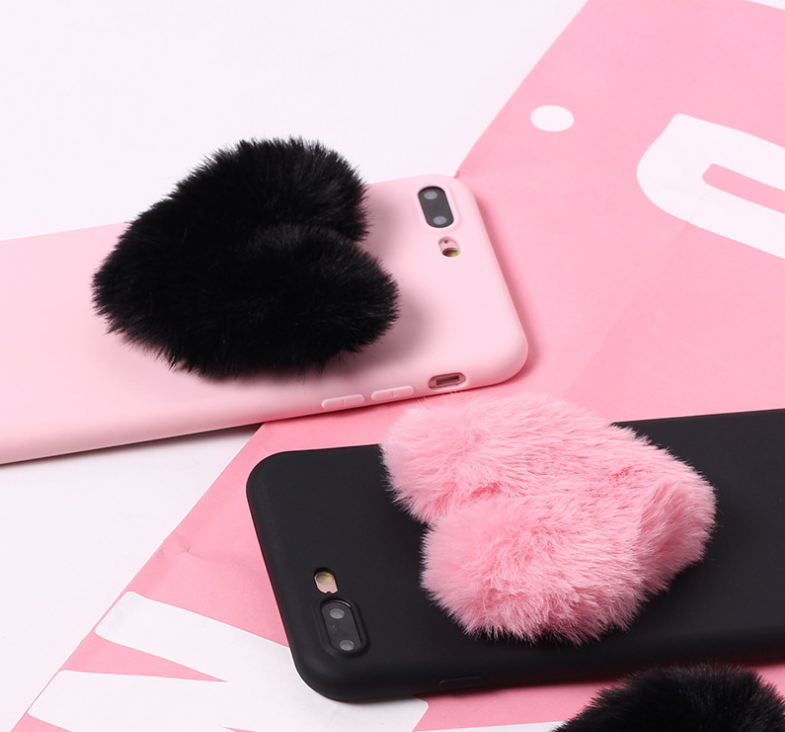 Furry Love Phone Case