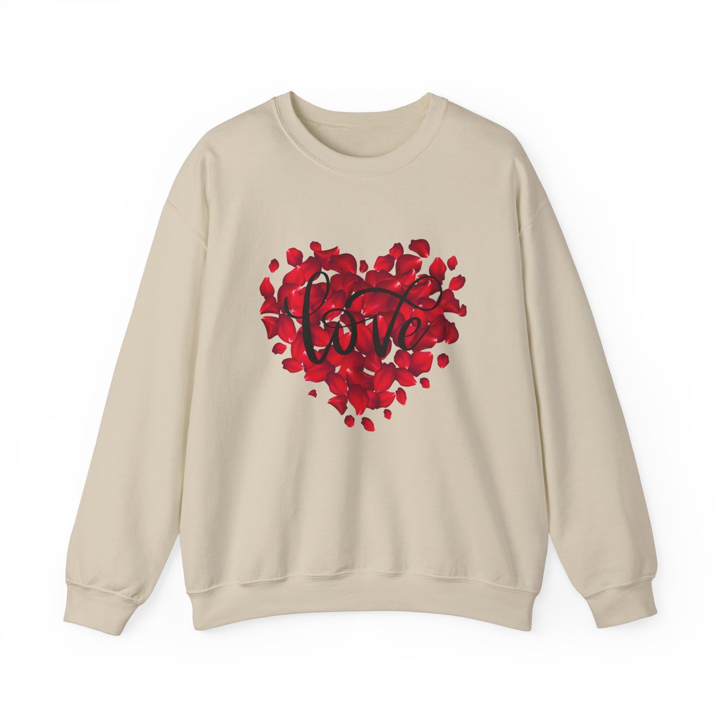 Bitten by the Love Bug Crewneck Sweatshirt