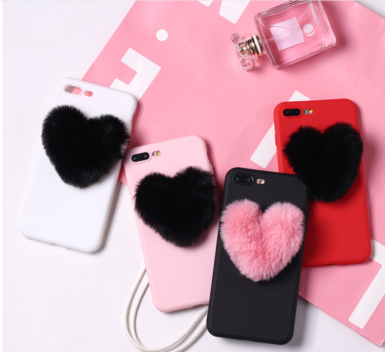 Furry Love Phone Case