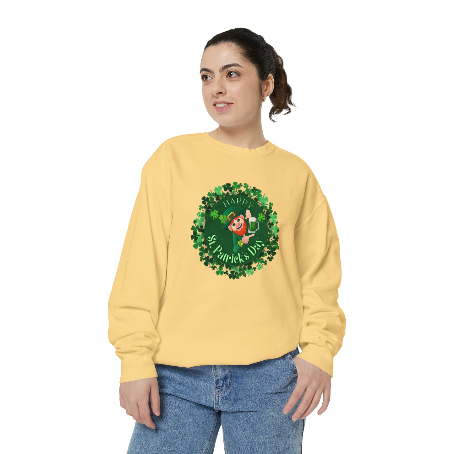 Lucky Charms St. Patrick's Day Unisex Sweatshirt