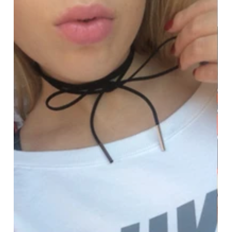 Drop Sexy Choker Necklace [Available in 19 Colors]
