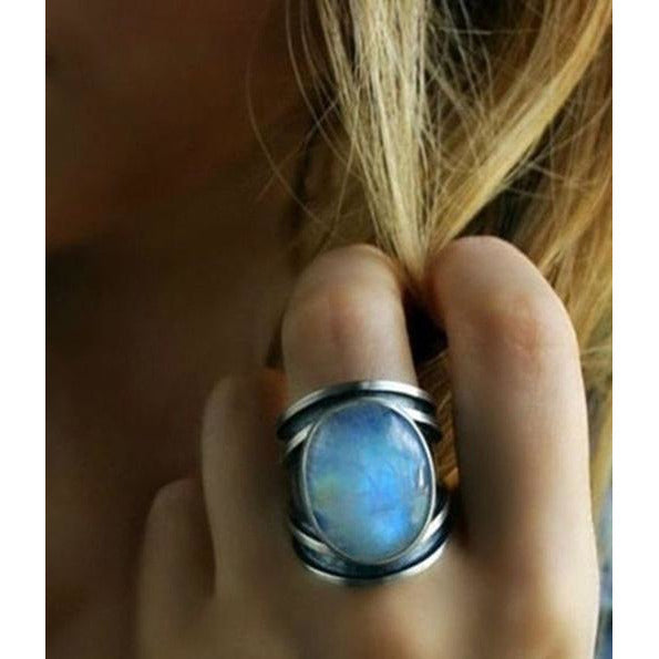 Blue Universe Ring