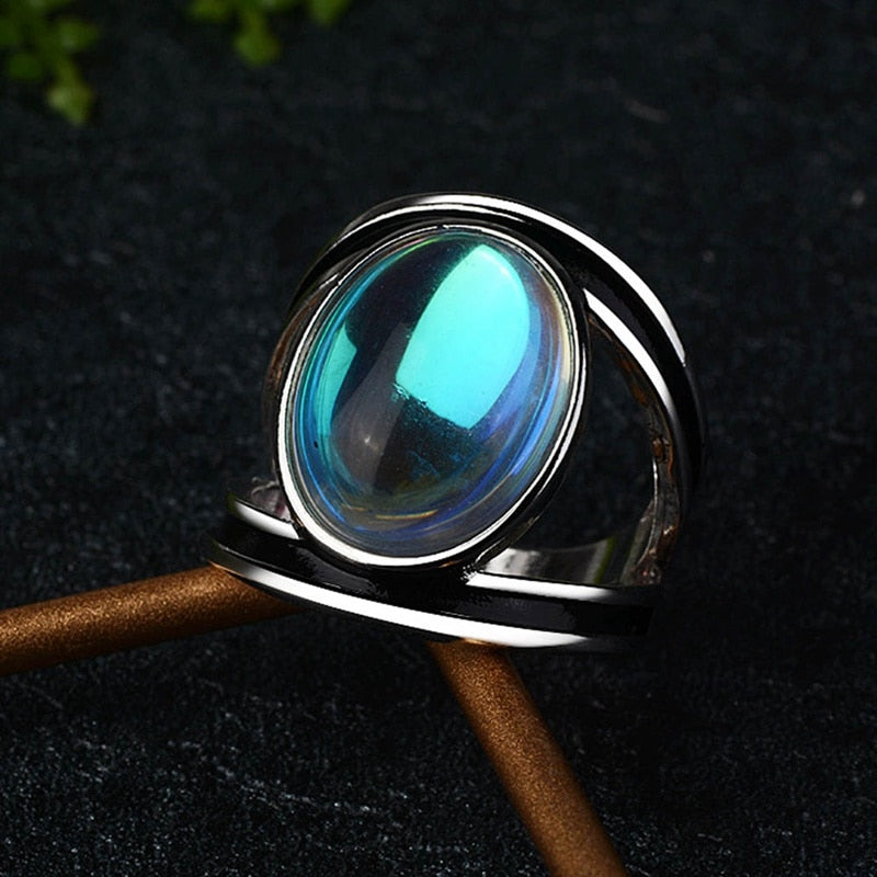 Blue Universe Ring