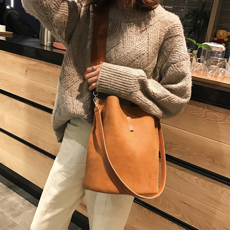 GirlBoss Leather Handbag