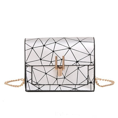 Sassy Geometric Handbag