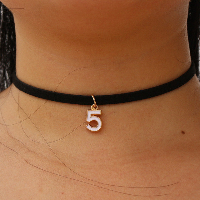 Queen of the Pack Choker Necklace